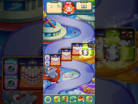 Toy Blast level 3175