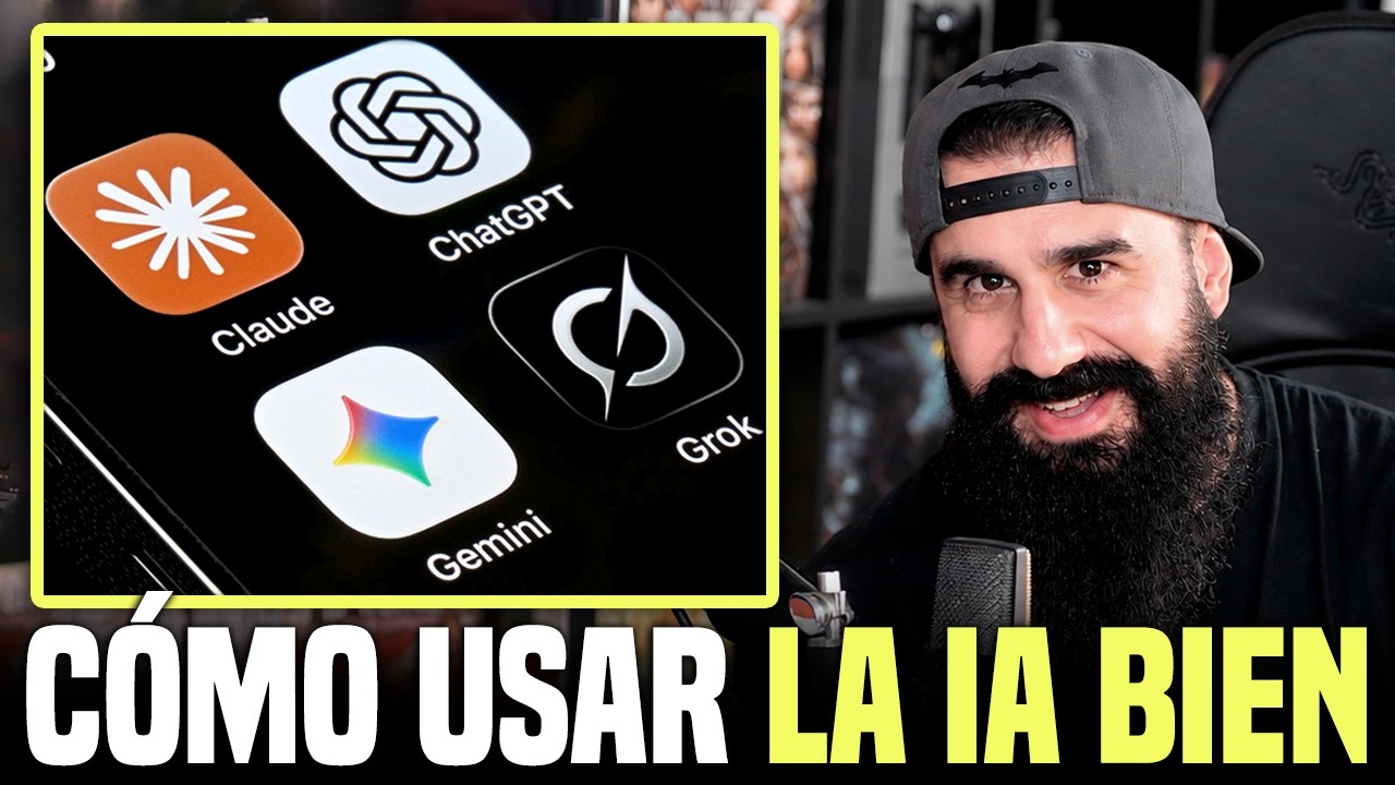 3 FORMAS DE USAR LA IA PARA MEJORAR TU VIDA: Los consejos de un experto