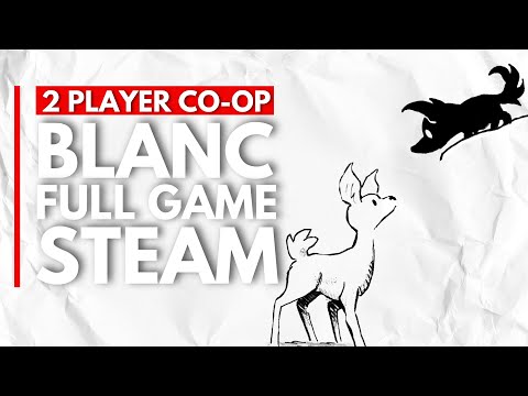 Blanc | Full Game | 2 Player Co-op | Steam 4k60fps