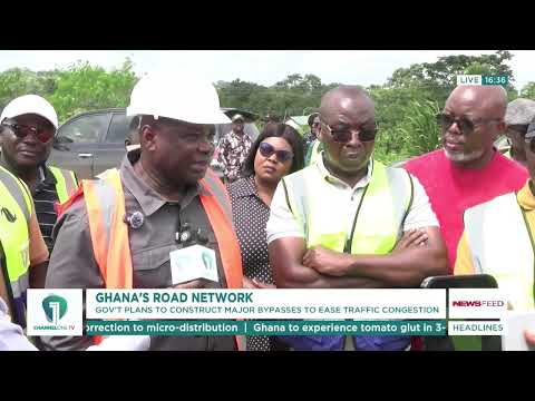 GHANA’S TRAFFIC CHALLENGE: Government Plans Major City Bypass Projects