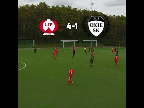 Linero IF vs Oxie SK [Sydvästra C P08]