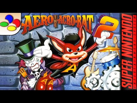 Longplay of Aero the Acro-Bat 2