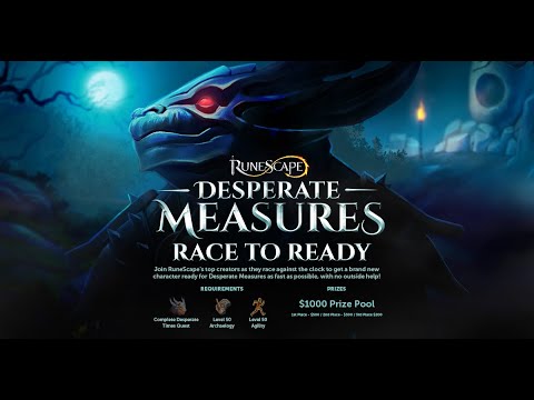 The $1000 race to get ready for the new quest! (Read description)