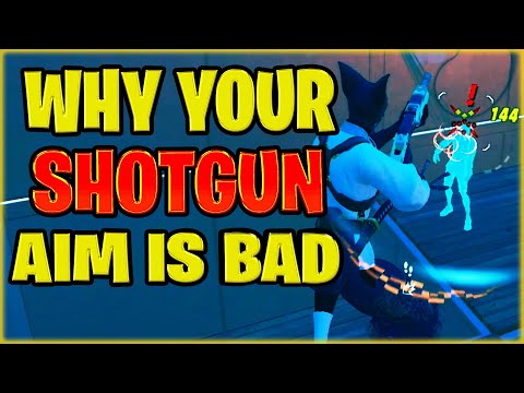 How to Hit HUGE Damage with Shotguns Consistently (Improve Shotgun Aim in Fortnite)