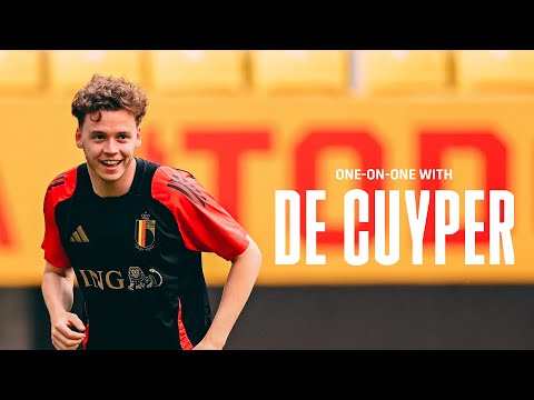 One-on-One with Maxim De Cuyper | #REDDEVILS