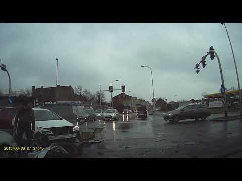 Kolizja Kalisz Stawiszyńska/Aleja Wojska Polskiego 26.02.2020