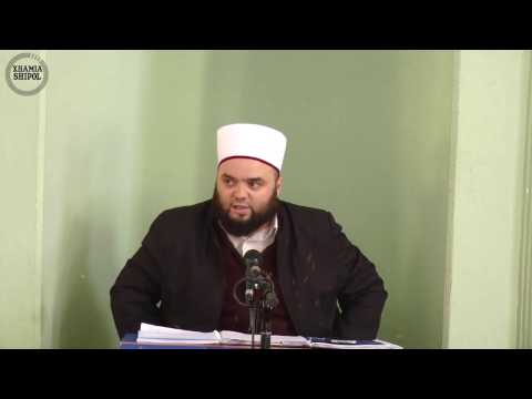 Porosi imanore për një rini Burrërore - Hoxhë Fatmir Latifaj