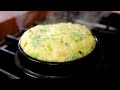 Steamed eggs in an earthenware bowl (ttukbaegi-gyeranjjim:뚝배기 계란찜)