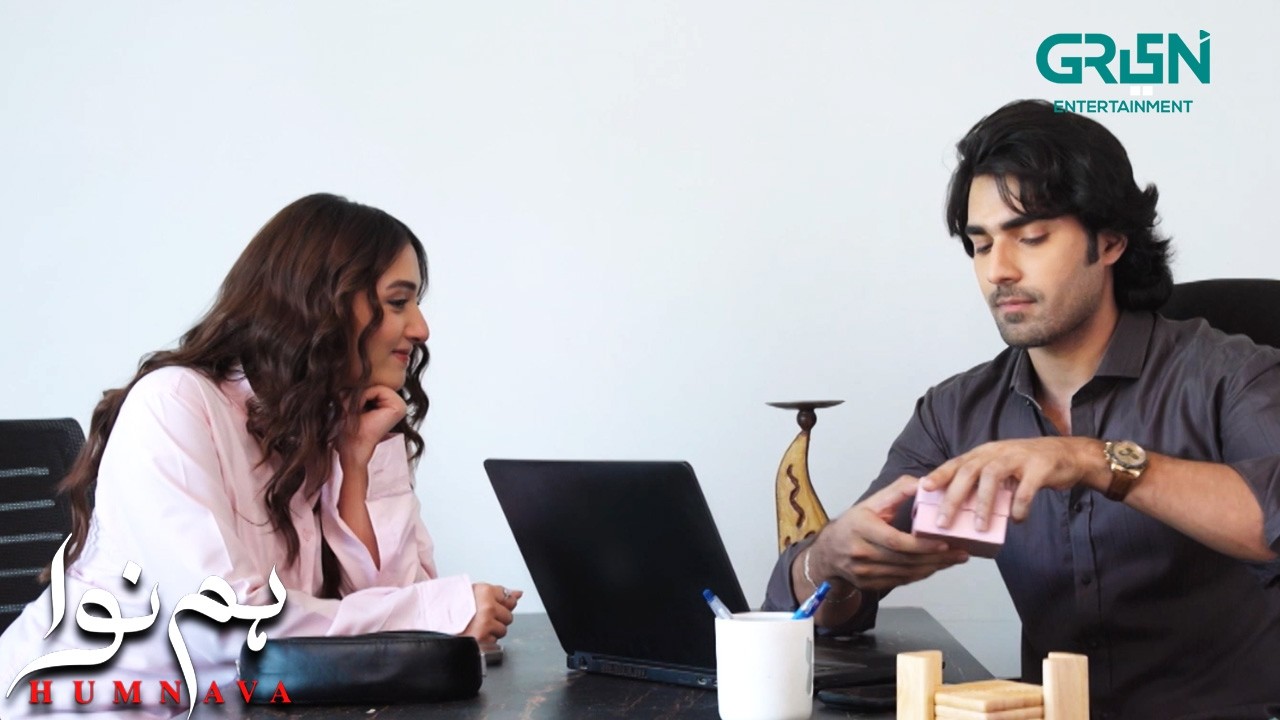 Wasay Na Fariha Ko Shadi Ki Offer Kar Di #humnava #sumaiyabukhsh #hunainshahid #greentv