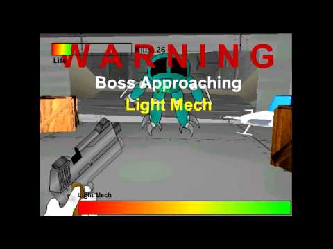 Lets Play Every Newgrounds Flash Game Ever! (w/ Hayden) #6:Universal War:The Ideal Soldier Level 1