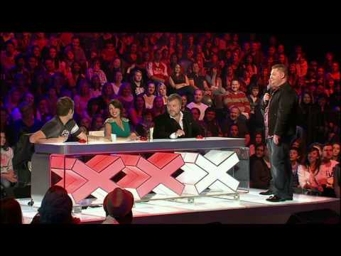Australia's Got Talent 2010 - Matt (stand-up comedy singer)
