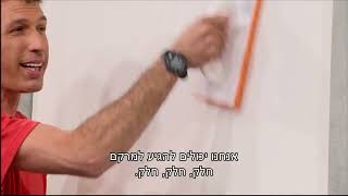 איך לתקן קיר הרוס או עם שפריץ בעזרת טיח גבס