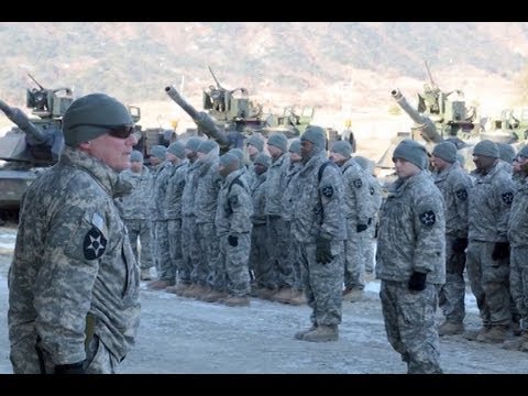 AFN Casey - Spotlight Korea - 1ABCT were recognized for 395 days of no alcohol related incidents