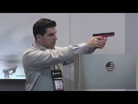 LaserMax on Glock 19 - Quick demo