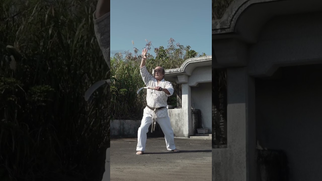 Itogama no Te - Matsuda Sensei demonstation