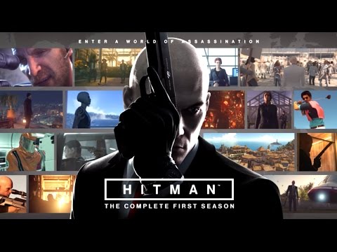 Hitman (2016) Season 1 All Cutscenes (Full Game Movie) HD