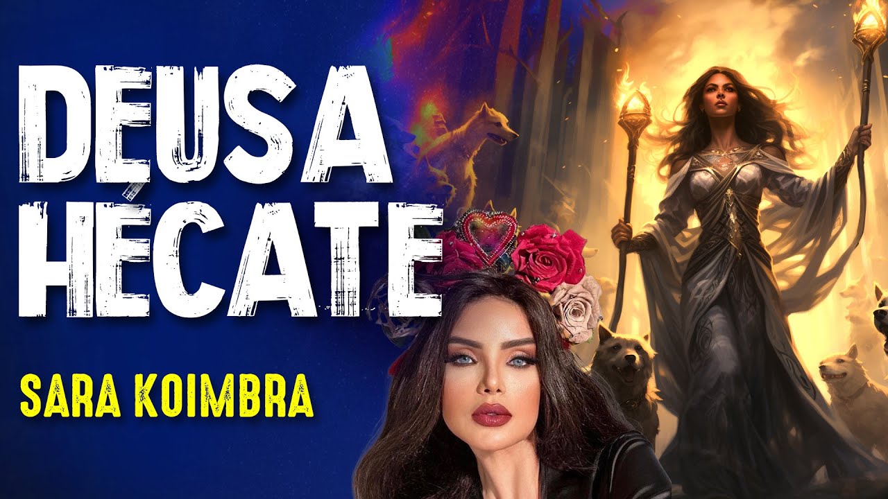 DEUSA HÉCATE, MAGIA e  PROSPERIDADE - SARA KOIMBRA - Paranormal Experience! - #261