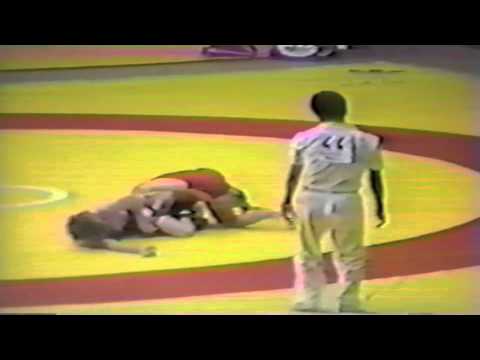 1987 Senior World Championships: 68 kg Arsen Fadzayev (USSR) vs. Cris Brown (AUS)