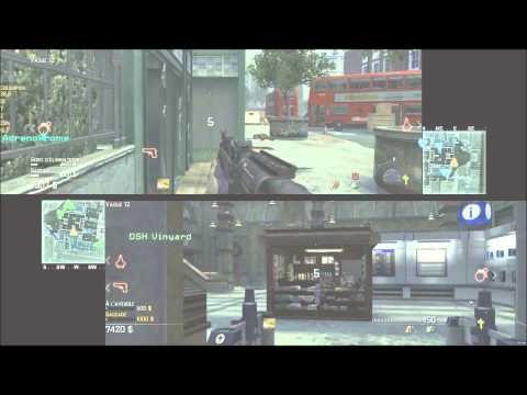 #episode 4 "underground" SkyzZo & Vinyard, Call of duty mw3 en mode survie!