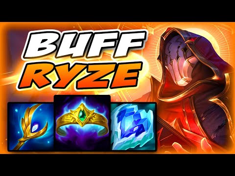 RYZE STILL HAS POTENTIAL IN SEASON 12 - Ryze S12