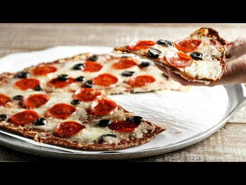 Low Carb Thin Crust Pizza