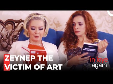 Hobby Hour For Mukaddes And Zeynep - In Love Again