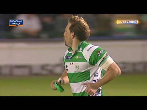 Alberto di Bernaro's 2nd penalty closes the gap  - Benetton Treviso v Connacht 26th Apr 2013