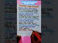 Kallakunna Katuka Chudu Lyrics Calligraphy Writing With Brush Pen