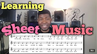 HOW TO READ SHEET MUSIC | Music Theory- Singing Lessons