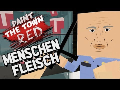 Paint The Town Red Gameplay German - Woher kommt das Fleisch