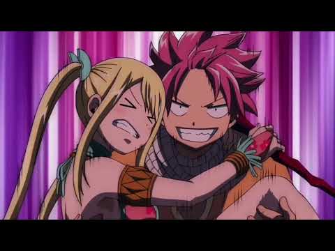 Natsu x Lucy - Fairy Tail AMV D1N-Наше всё