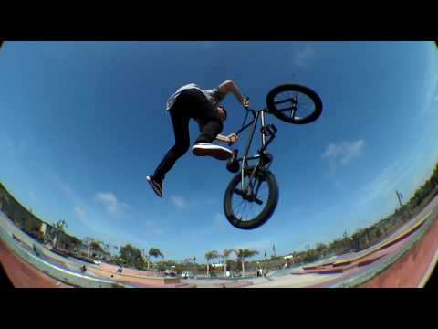 KINK BMX DESTROYS THIS SOCAL PLAZA!