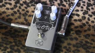 Video thumbnail for Keeley Vibe O Verb pedal demoed with MJT Strat & Mojotone Mt Pilot by gearmanndude