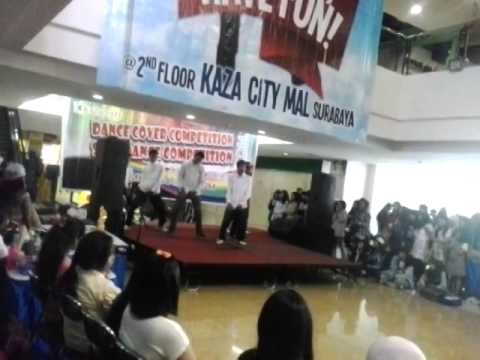 140525 EX-King Guardian-EXO Overdose@Kaza Surabaya
