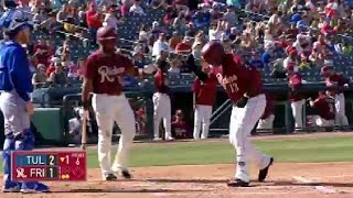 Juremi Profar hits a solo shot in the first