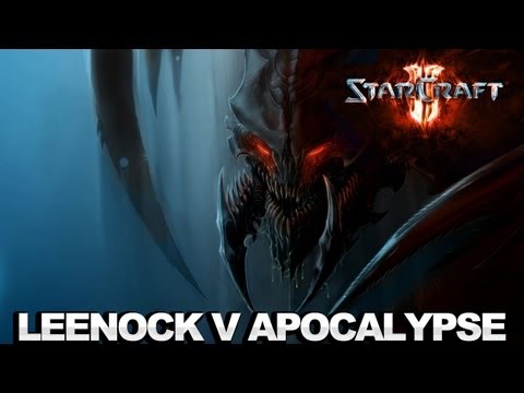Starcraft 2 at IPL5 2012 - Leenock vs Apocalypse - Game 1