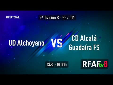 2ª División B - Jornada 14 / UD Alchoyano - CD Alcalá Guadaíra FS