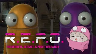 〖R.E.P.O.〗今日、ソロでレベル１０いく！！！〖にじさんじ￤魔界ノりりむ〗