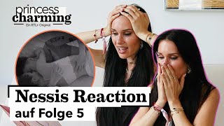 DAS hat Nessi nicht erwartet 😱 | Nessis Reaction auf Folge 5 | Staffel 5 | Princess Charming
