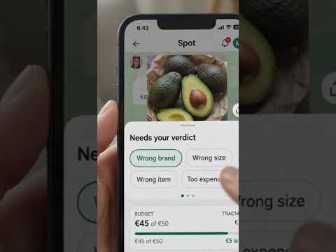 Spot: Shared Grocery List video thumbnail