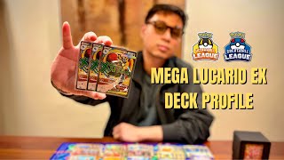 Mega Lucario ex Deck Profile (Ascended Heroes)
