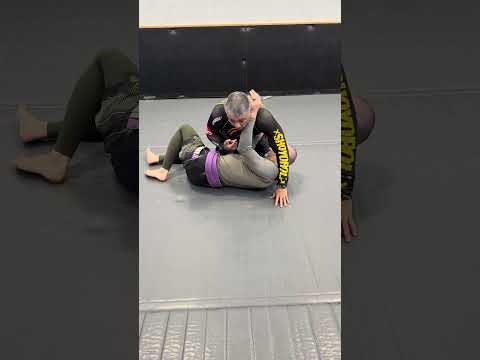 Far Side Straight Arm Bar - Attack From Top Of Side Control