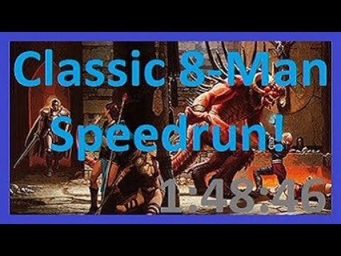 8-Man Speedrun Classic Strats! - Diablo 2 Resurrected