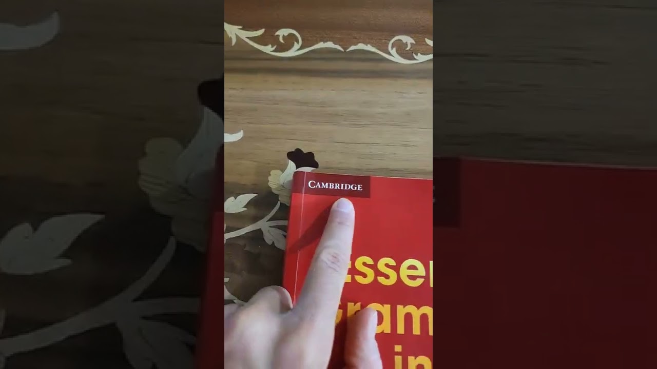 Essential grammar in use in English