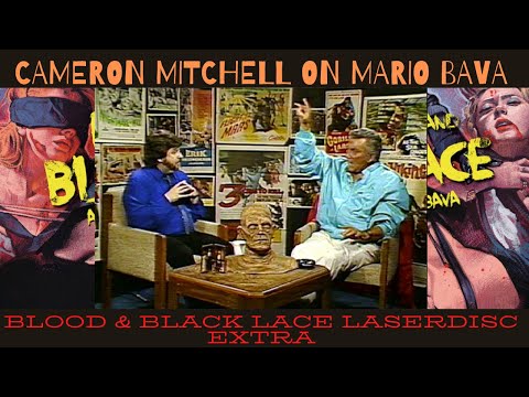 Cameron Mitchell Interview on Mario Bava - Blood & Black Lace Laserdisc Extra