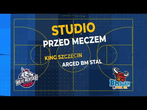 Studio przed meczem KING Sczecin - ARGED BM Stal