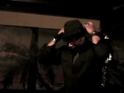 DJ MFR feat. Morrisson - SANCTIFY - at Oasis, Oakland 7/31/11