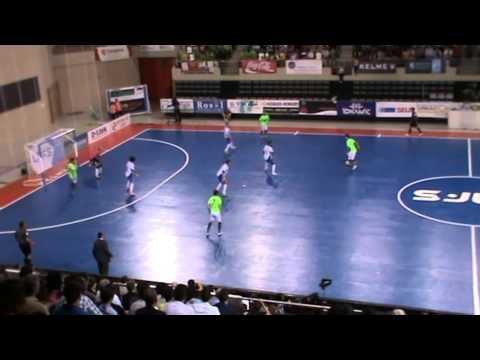 DLink Zaragoza vs Inter Movistar 1-3. Liga 2014/15. Jornada 5