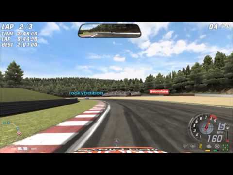 Toca DTM Race Driver 3 - PC Gameplay - Online Race at Spa 2