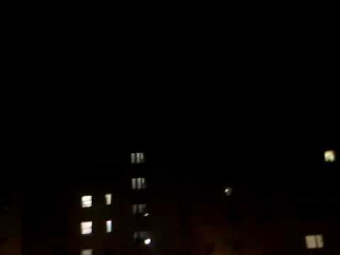 Heftiger Blitzeinschlag!